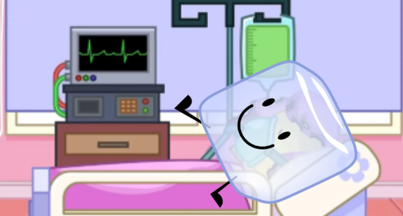 it appears after my outside escapades, i have forgotton to shield myself from the sun and i caught a hot 

i am currently in the goiky hospitals hoping for a quick recovery
