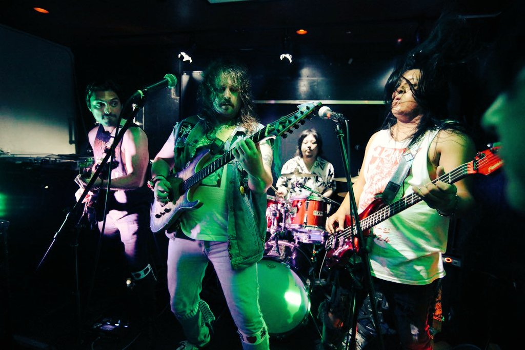 ⚡️🍻Tour Dates coming soon🍻⚡️
⚡️🍻Come shred with us and have a beer🍻⚡️

#ヘヴィーメタル 
#HeavyMetal