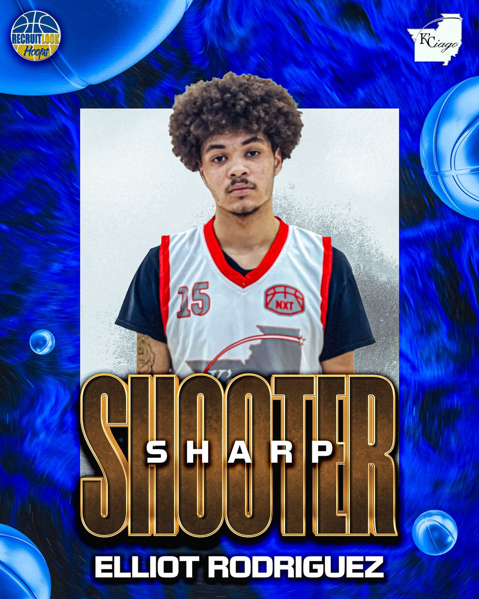 2025 | Elliot Rodriguez | #RLHoops 

☄️Constantly in motion to find open spots
☄️ Uses pump fake well to create space
☄️ Has handles to attack the rim 
☄️ Creative passer with good vision