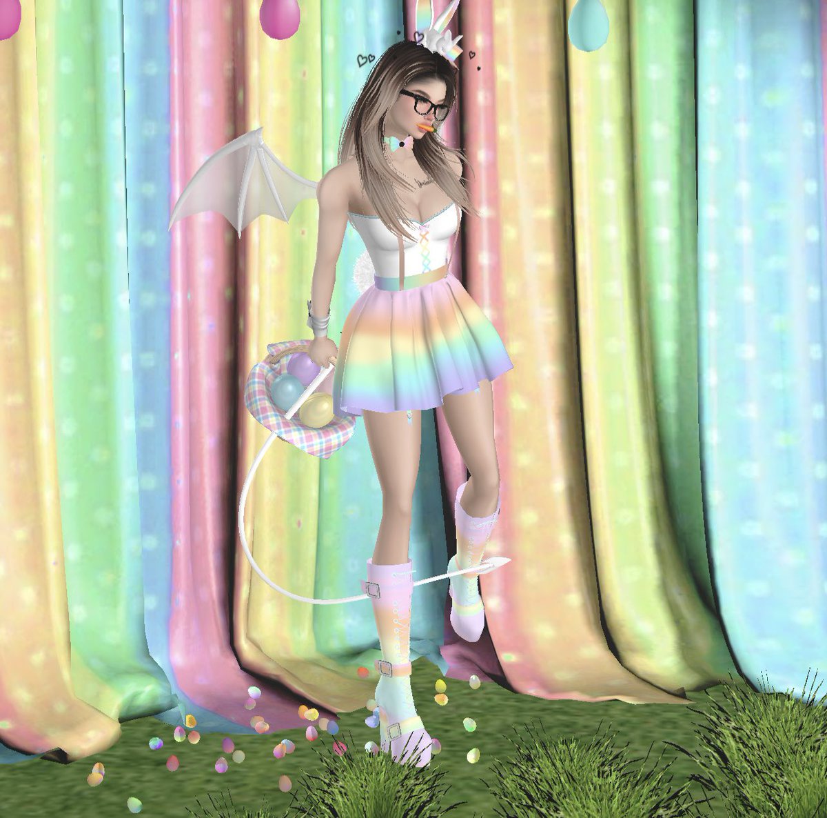 Mistress__Sally's tweet photo. Happy Easter pets!

I hope to wake up to a bunch of “hidden eggs” aka gifts in the morning!

How about you be a good wallet and just start sending now. https://t.co/v3i9cKcaeb