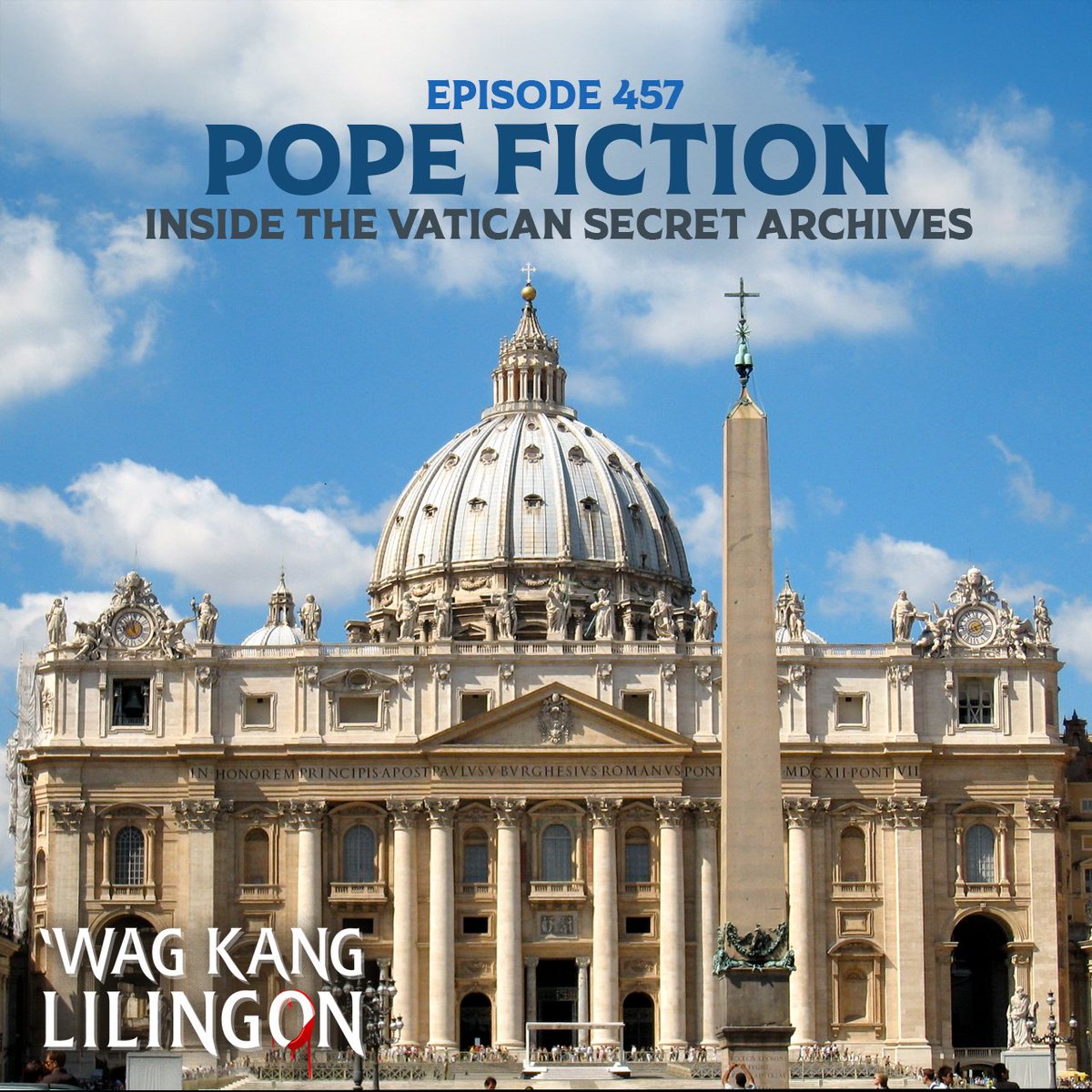 🔎EPISODE 457: Pope Fiction: Inside The Vatican Secret Archives🔎

Books of magic, strange inventions, and centuries of cover-ups — we’re digging into what could be inside the Vatican’s most elusive archive, and it’s weirder than you think.

🎧 tinyurl.com/3nttjc55