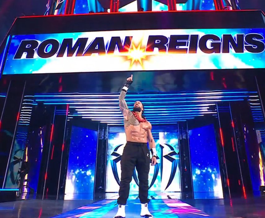 WrestleOps's tweet photo. Roman Reigns’ #WrestleMania 41 fit. https://t.co/R62PiJWN4F