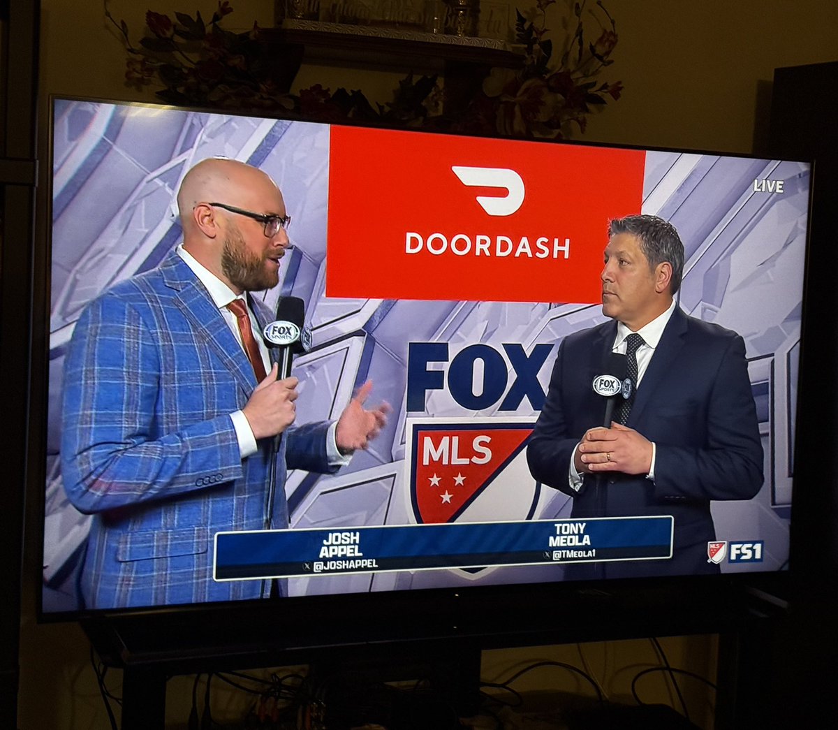 I mean… who else would you rather get your MLS coverage from? <a href="/JoshAppel/">Josh Appel</a> <a href="/FS1/">FS1</a>