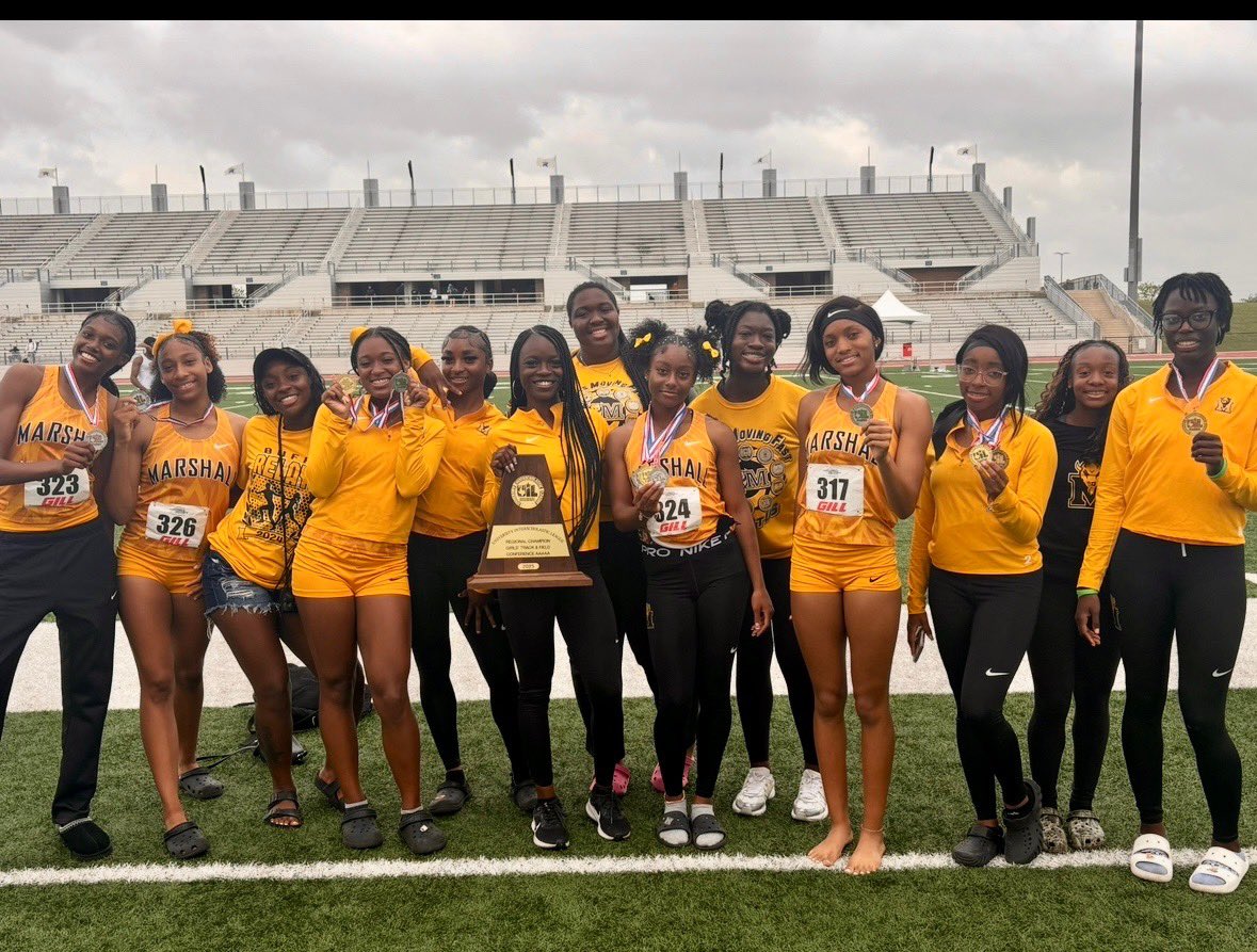 Marshall Buffalos (@marshallbuffs) on Twitter photo Congratulations <a href="/FBMarshallTrack/">FB Marshall Track</a> 5A Girls Region 3 Regional Champions!! #BMF #〽️Block <a href="/MarshallBuffs/">Marshall Buffalos</a> Congratulations <a href="/FBMarshallTrack/">FB Marshall Track</a> 5A Girls Region 3 Regional Champions!! #BMF #〽️Block <a href="/MarshallBuffs/">Marshall Buffalos</a>