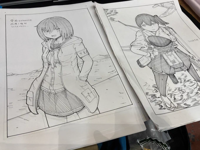 ペーパーは加賀さん余ってたんで出しておきます。 