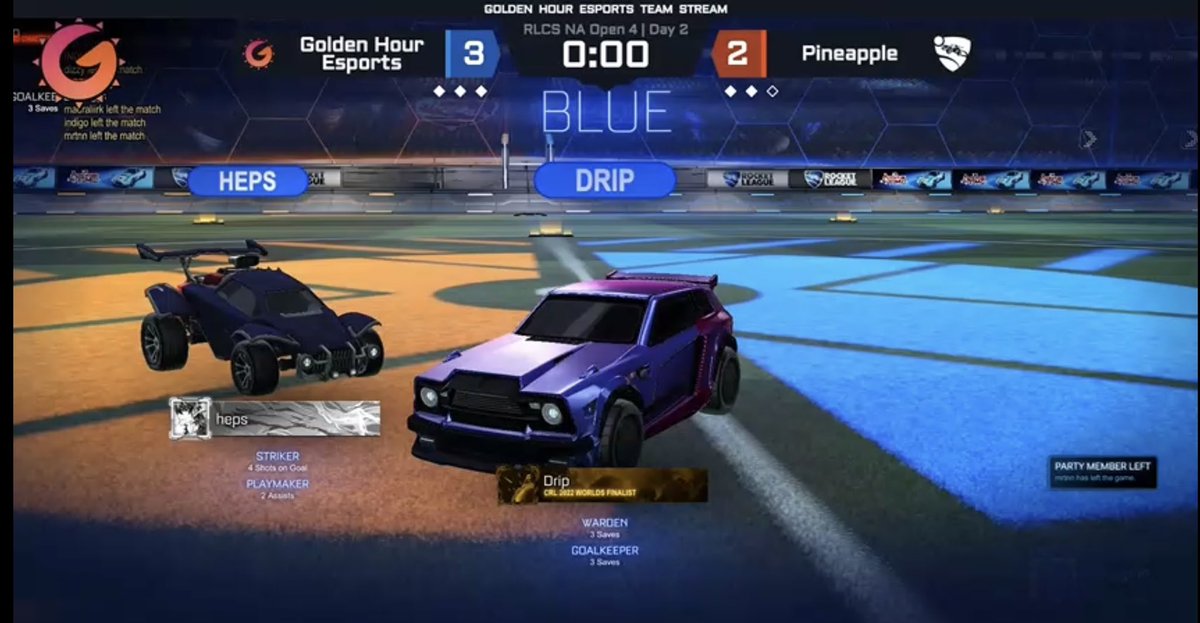 GoldenHourES's tweet image. Counter ratio,

in all seriousness that was an insane series ggs wp