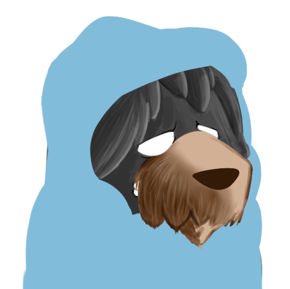 Un dibujo de Braden enfermito xd y practicando un estilo [Escucho criticas uwu]

#Bluey #fandom