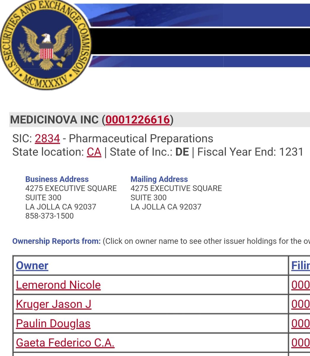 als_now's tweet photo. 1/ 🚨ALS Alert: Thanks to a wide eyed #NME member we can show you @MediciNova_US is 9.9% owned by the US division of the company that brought #ALS patients the #ALS "wunderdrug" #Radicava. Now, sadly an #ACTFORALS grant will fund an Ibudilast #EAP. Were #ALS patients asked? (Ctd) https://t.co/BJ2LeDWyrI