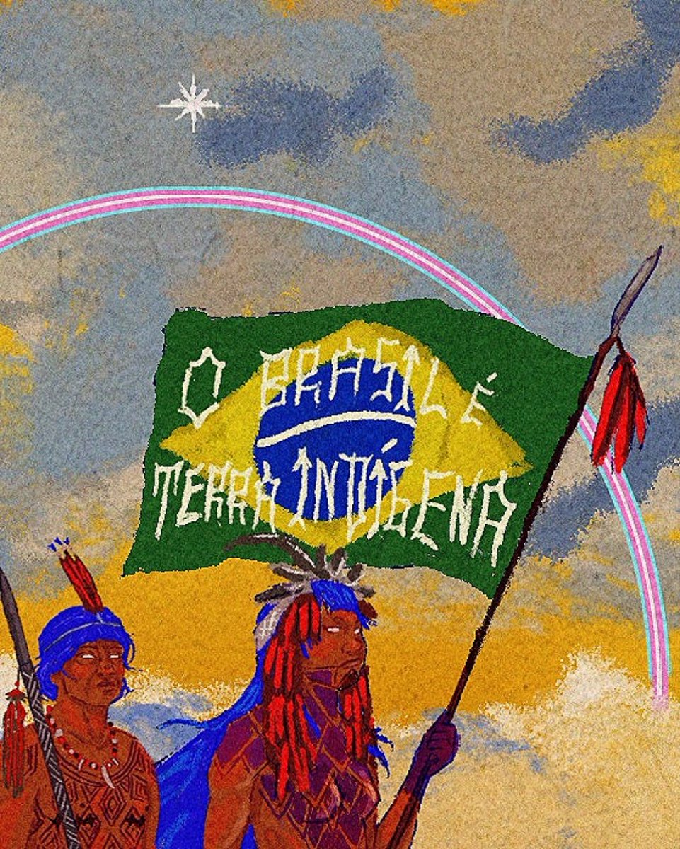 19 de Abril Dia dos Povos Originários 

Um dia pra lembrar e nunca esquecer que 
O BRASIL É TERRA INDÍGENA! 
E que antes do Brasil da coroa, existia o Brasil do Cocar!!!