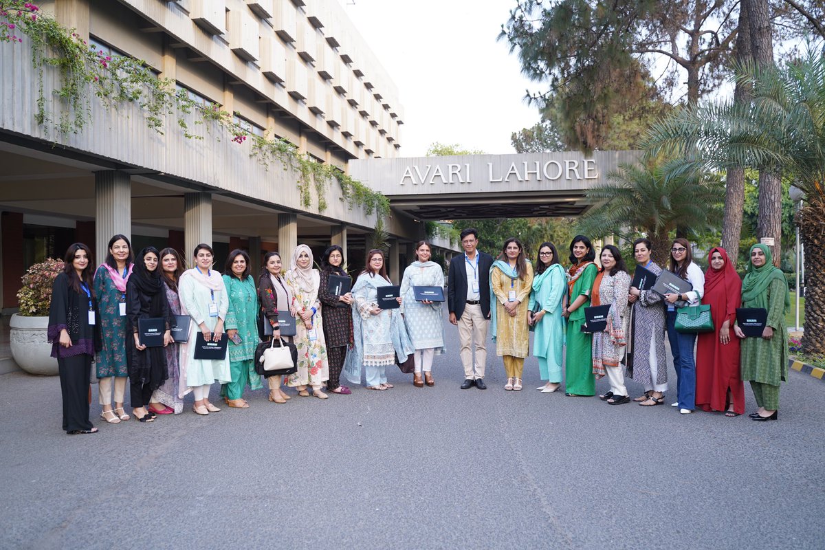 DrJawadSyed's tweet photo. Women Leadership Program (WLP) 2025

@SouthAsianAOM https://t.co/x5oHVrwdR8