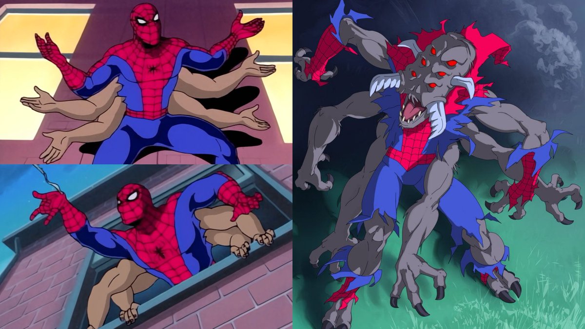 SafariRhymes's tweet image. Spider-Man Man-Spider 🕸️🕷️
#ManSpider #SpiderMan #SpiderManTAS #marvelcomics
