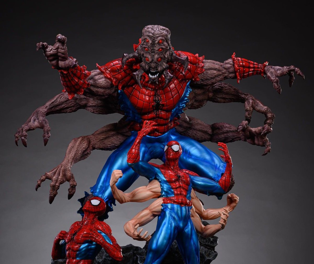 SafariRhymes's tweet image. Spider-Man Man-Spider 🕸️🕷️
#ManSpider #SpiderMan #SpiderManTAS #marvelcomics