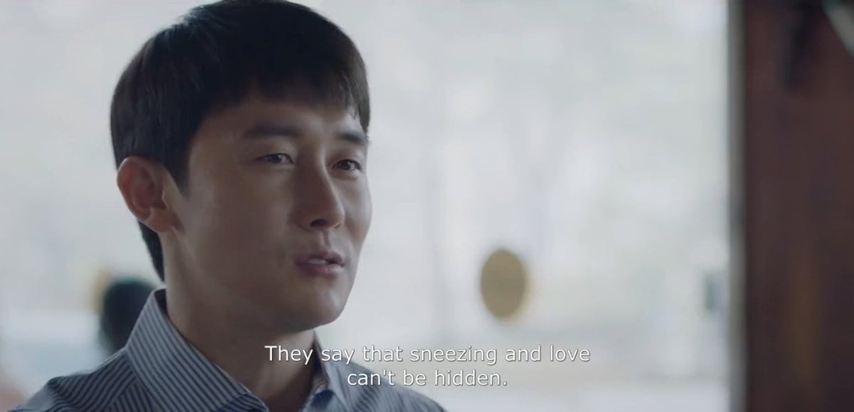 midowaparasol's tweet image. WHOA. namkyung's "it's like an uncontrollable sneeze" was referenced from chihong's "they say that sneezing and love can't be hidden." when they were talking about silverdragon's workplace romance in hosplay S1.

jaeil's sneezing tho 👀🤭

#ResidentPlaybook #ResidentPlaybookEp3