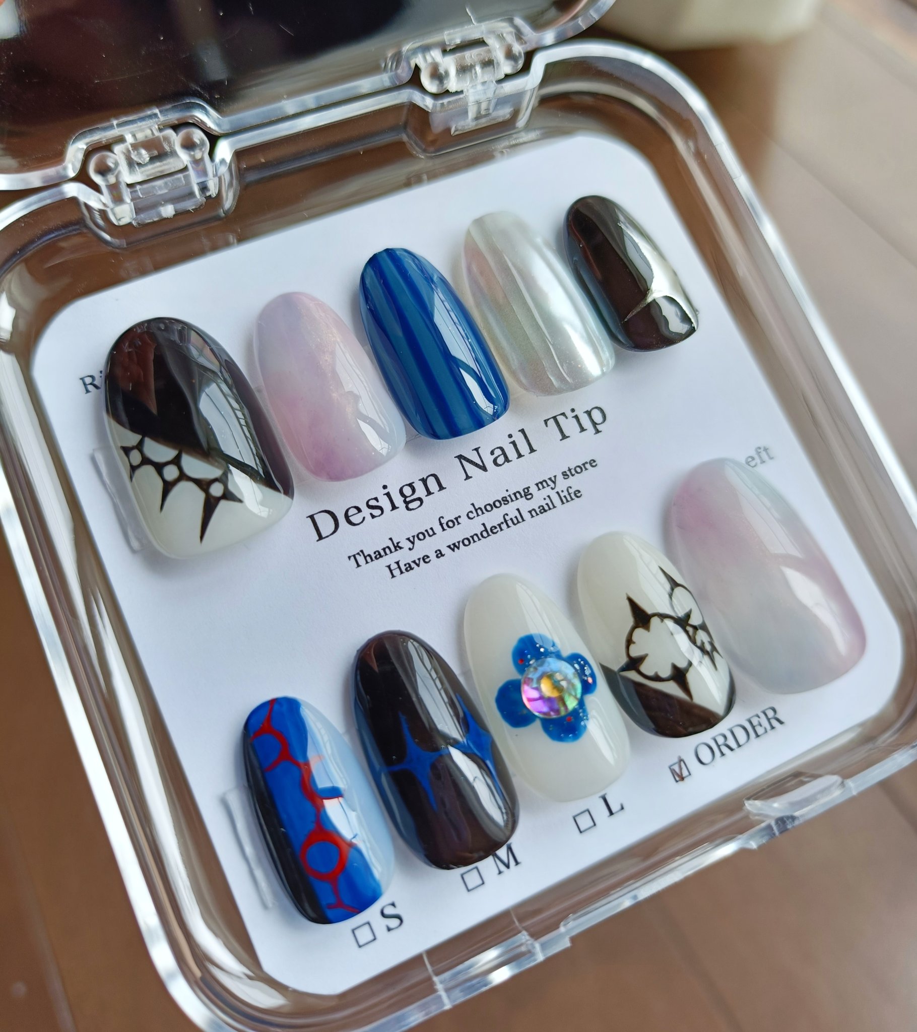 yuka nail .*ご依頼受付中◎ (@yukanail_pb) / X