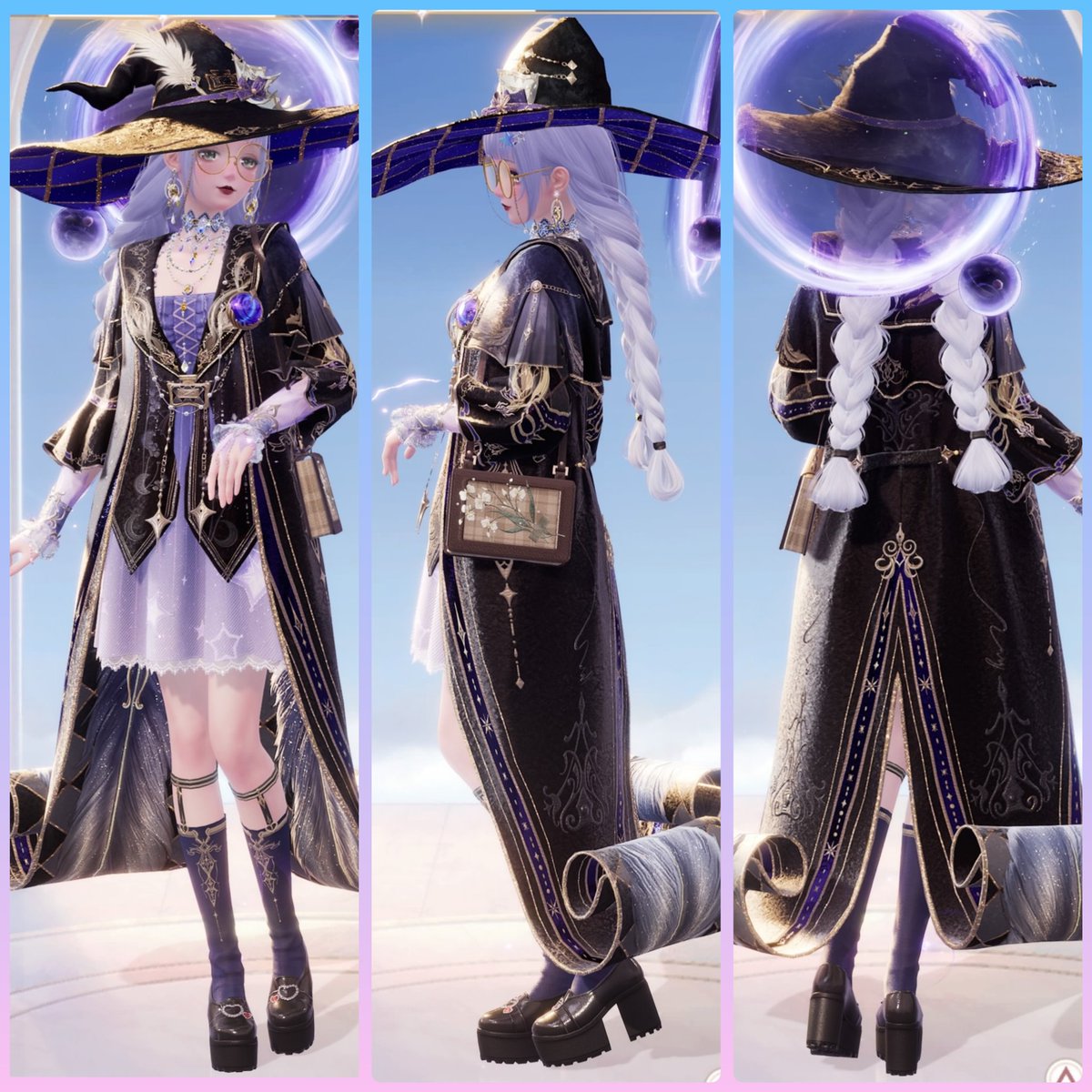 SetsiCosplay's tweet photo. I've CREATED my own MAGICAL fit 🪄🌟💖😁 unfortunately it's clipping a little bit but still I LOVE IT 😍#infinitynikki #infinitynikkitwt #InfinityNikkiEN https://t.co/1TIyg6FVv5