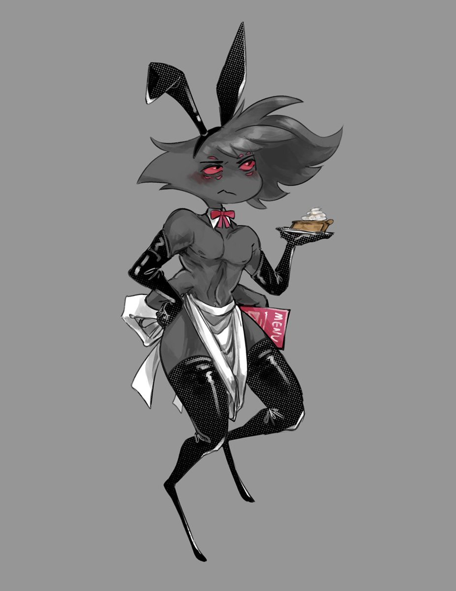bunny niss for Mo

i wonder what the easter sunday special is
  
#arackniss #HazbinHotel