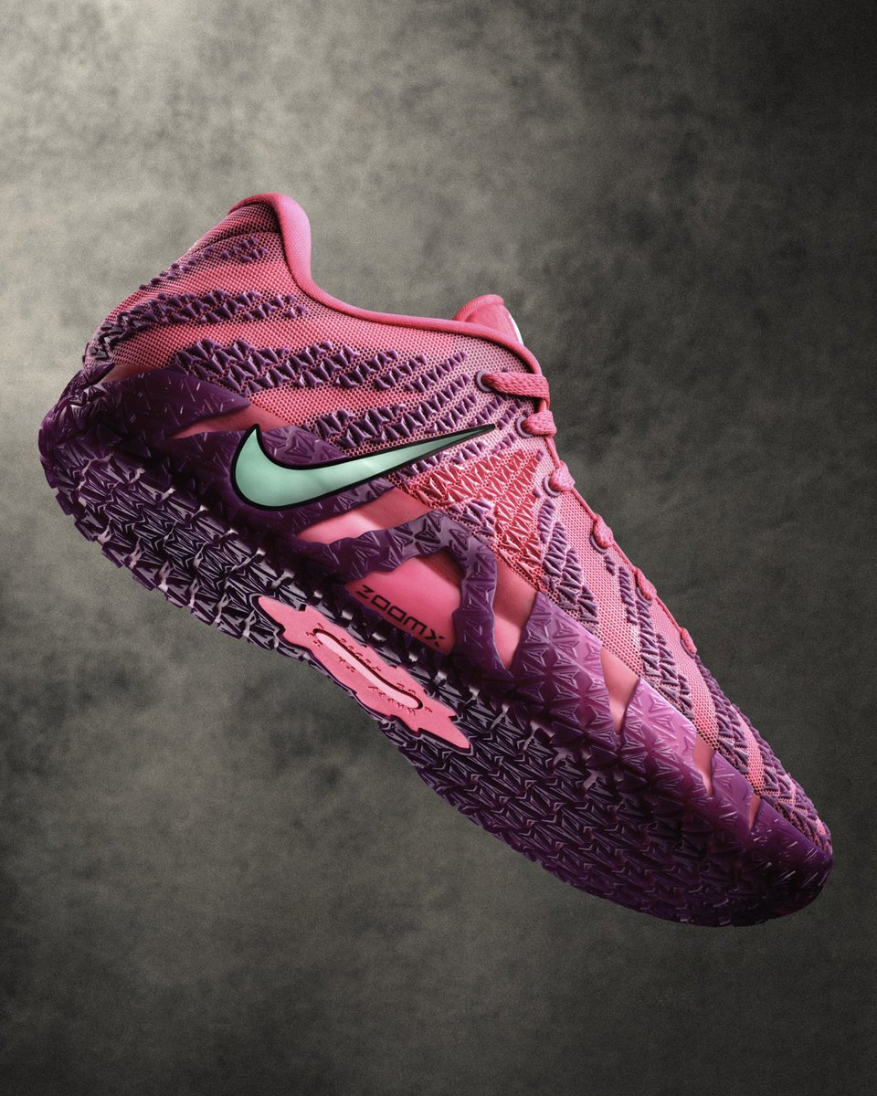 SLAMKicks's tweet photo. “I told the Nike design team I needed something that talks before I even lace it up,” Ja says.

What are your thoughts on the Nike Ja 3? https://t.co/GCRH4yaPWw