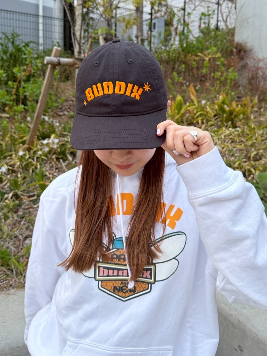 BUDDIX Arch Logo 6P Cap キャップ 帽子 buddix】 □ITEM LINE-UP Arch Logo 6P Cap PRICE：¥6,600 tax-in