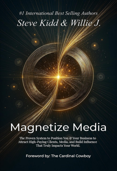 LanceScoular's tweet photo. 📓Magnetize Media
Turn Your Book into Clients, Authority & Visibility
Authors: @AskSteveKidd & @williejpro
📚📕📙📓
@LanceScoular 🔹🧭🌐
#amazoninfluencer #book #ad #amazonbooks #fromtheauthorsmouth #Magnetize #Media #Clients #Authority #Visibility
https://t.co/gIorB59y9N https://t.co/rEmUmRWzCG