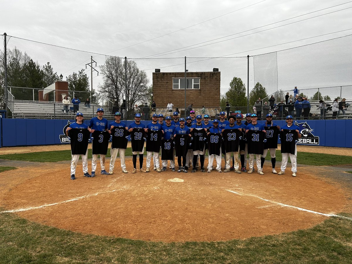 21 seniors. 21 guys who have changed Culver-Stockton baseball. 21 guys who are going to leave their jerseys in a better place. So unbelievably proud to be your coach.