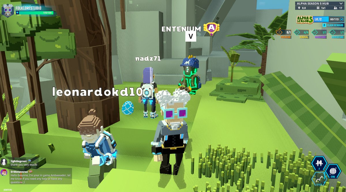 Found the Easter Blue Egg in <a href="/TheSandboxGame/">The Sandbox</a>  tsbga.me/TheSandbox #AlphaSeason5