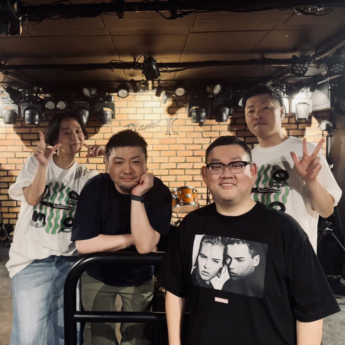 momo_official's tweet photo. 2025.04.19 sat
momo presents "momoIRO RIOT Vol.∞"

[O.A]
1.HUMAN
2.伝えるよ

[本編]
1.おんがくの時間
2.トレモロ
3.東京レター
4.さよならをしよう
5.交差点
6.イッツ・オーライ
7.TONIGHT
8.君の空

[EN]
1.いくつもの夜をこえて https://t.co/HgaGqYhupM
