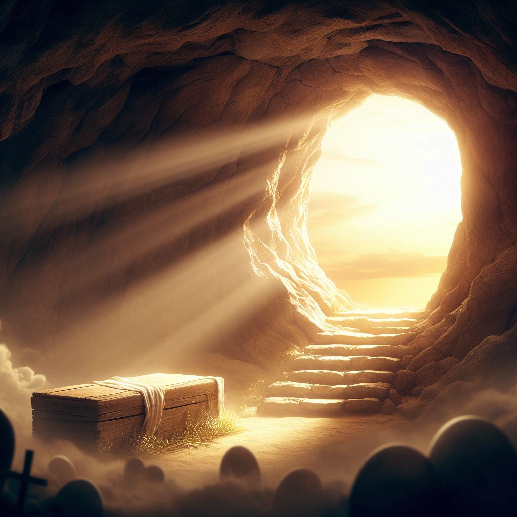 He is risen!