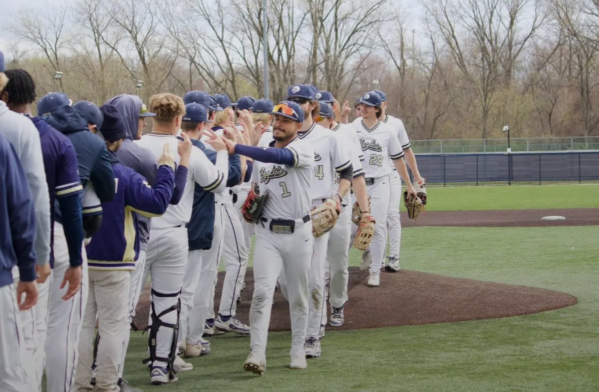 JudsonBaseball's tweet photo. Senior day! 

We are very thankful for our senior class and all they have done for our program! 

#SoarEagles🦅 https://t.co/AhgDmZ449r