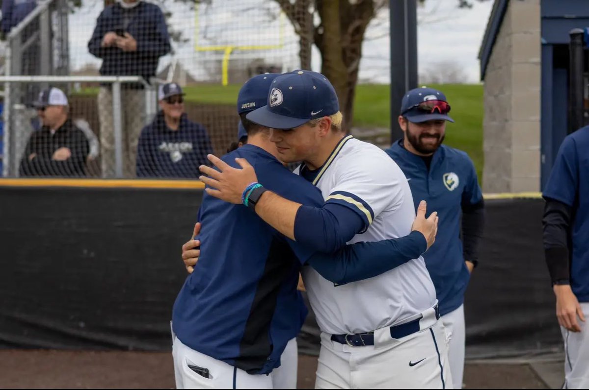 JudsonBaseball's tweet photo. Senior day! 

We are very thankful for our senior class and all they have done for our program! 

#SoarEagles🦅 https://t.co/AhgDmZ449r