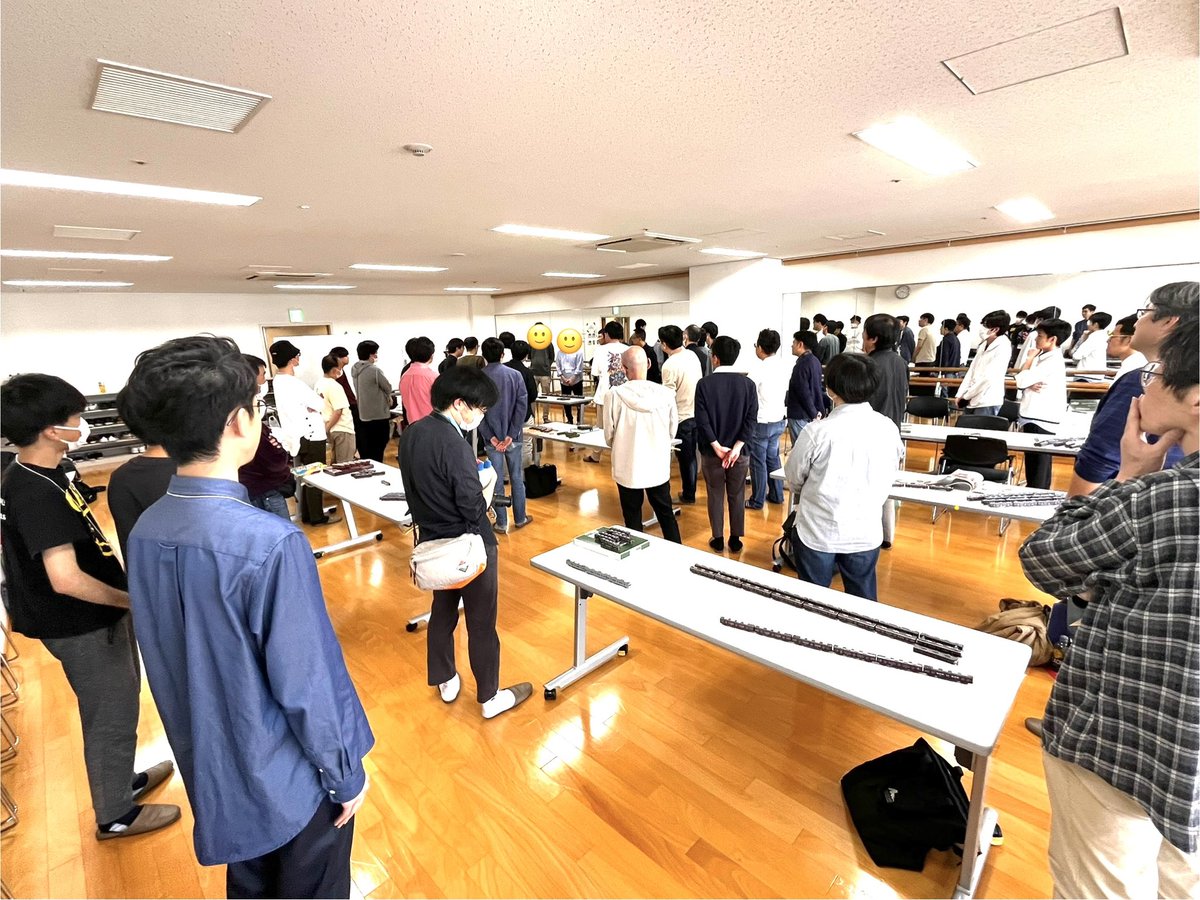 イベントを企画運営された407Aさん、はんきゅーさん始め、携わられた皆様により忘れられない日となりました。関係皆様には感謝しかありません。ありがとうございました。
十人十色、千差万別、こだわるポイントが皆違っていてEキットの無限の可能性を目の当たりにする事ができた一日でした。
GM50周年