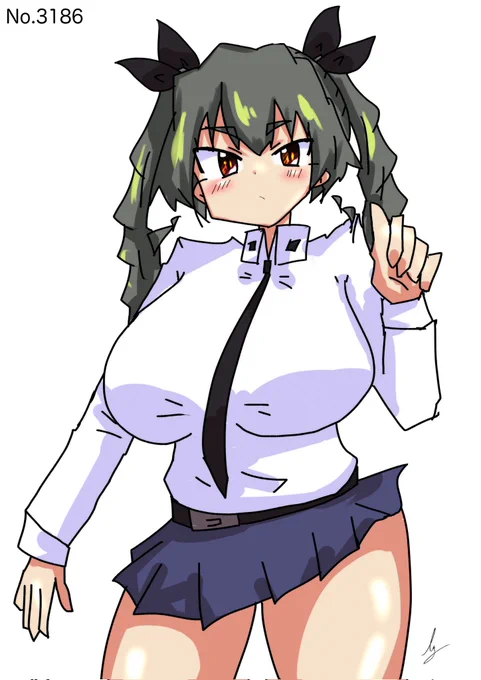 [まかせろアンチョビ]#1日1ドゥーチェ 