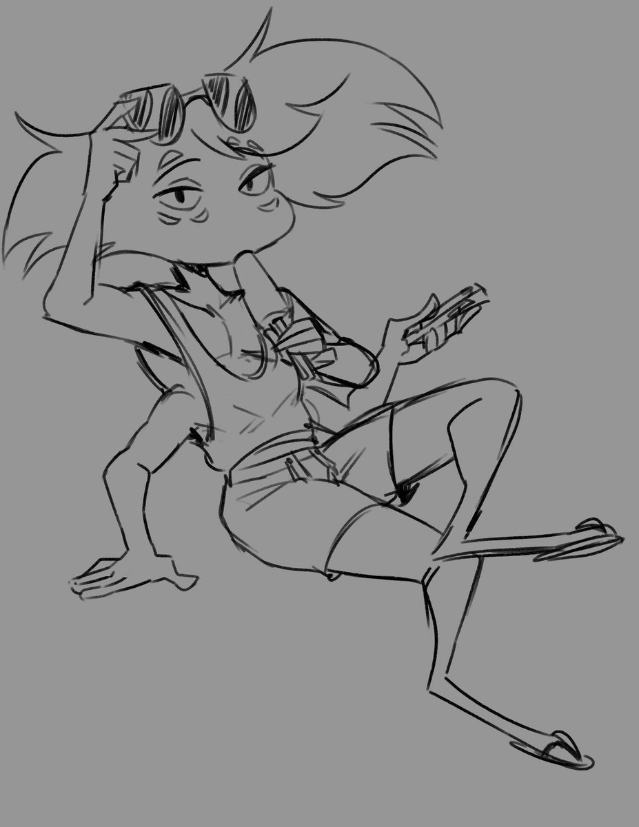 various niss sketches ft my hellsona and some summer niss for shadow

#arackniss #sangfroid