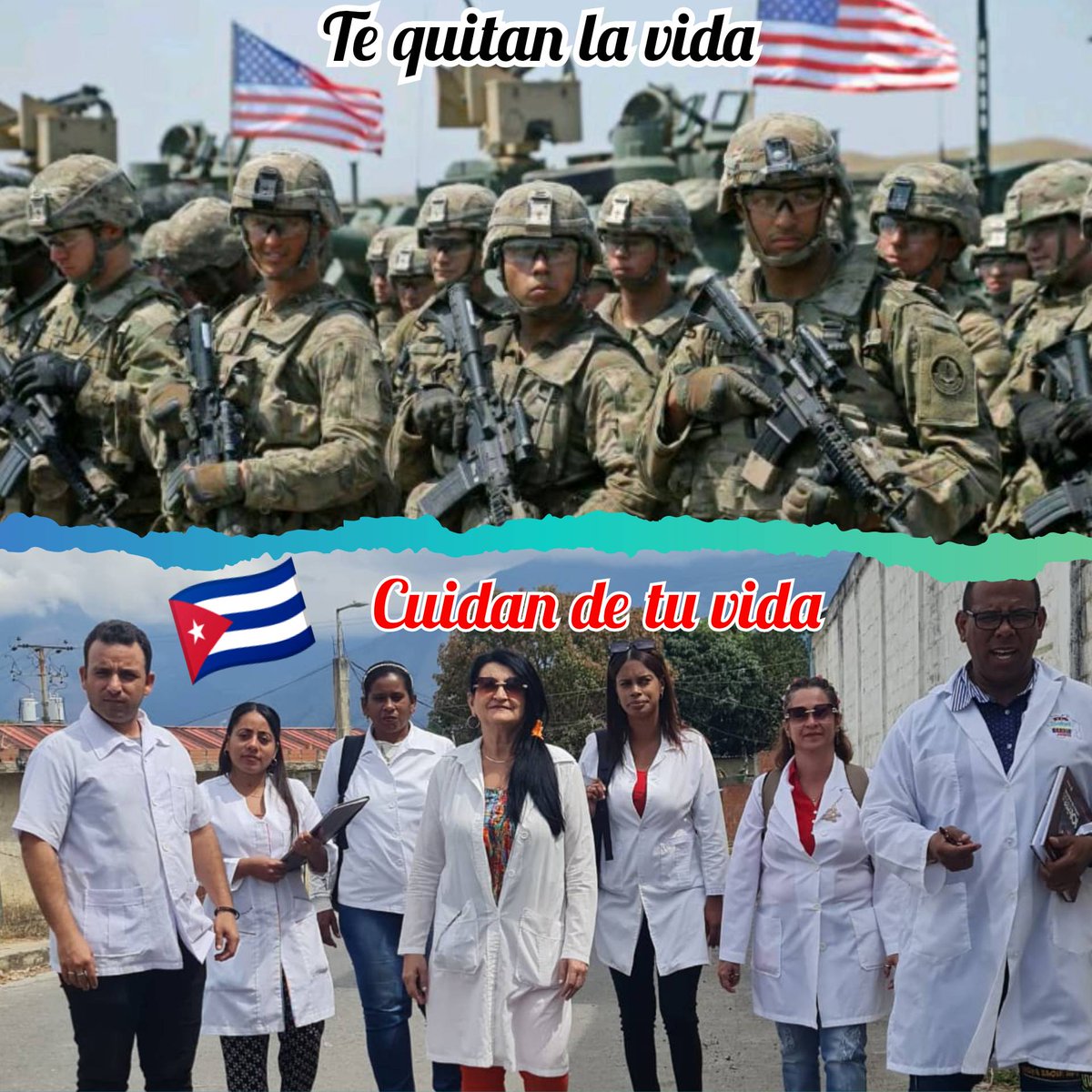 Conductas que marcan la diferencia 👇
#CubaPorLaVida
<a href="/cubacooperaven/">Brigada Médica Cubana en Venezuela</a>
