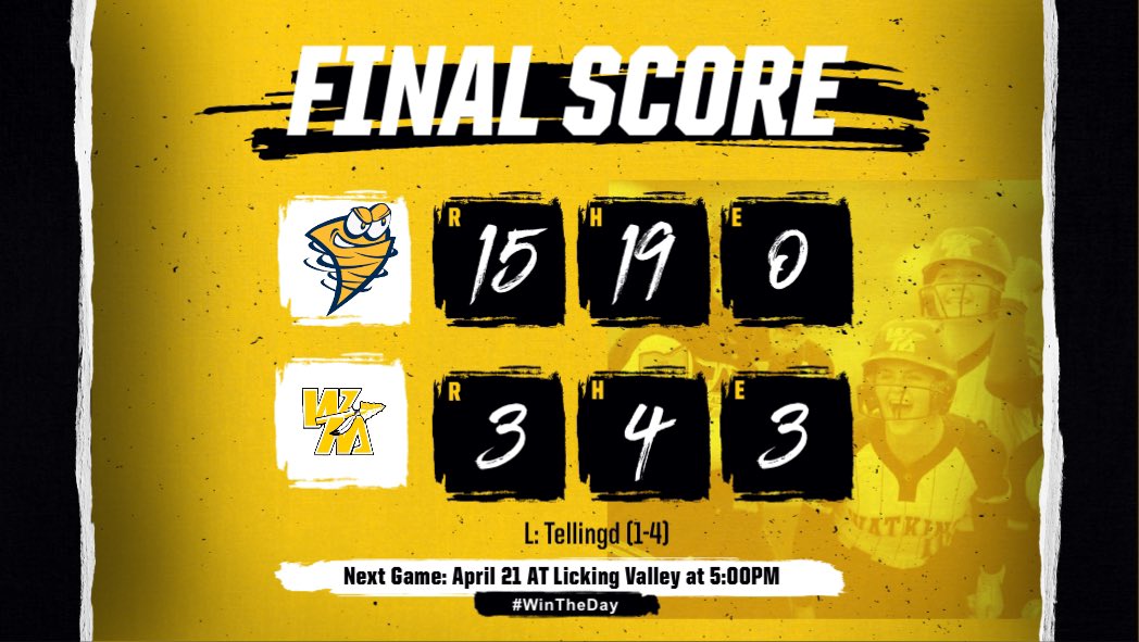 Watkins Softball tweet media