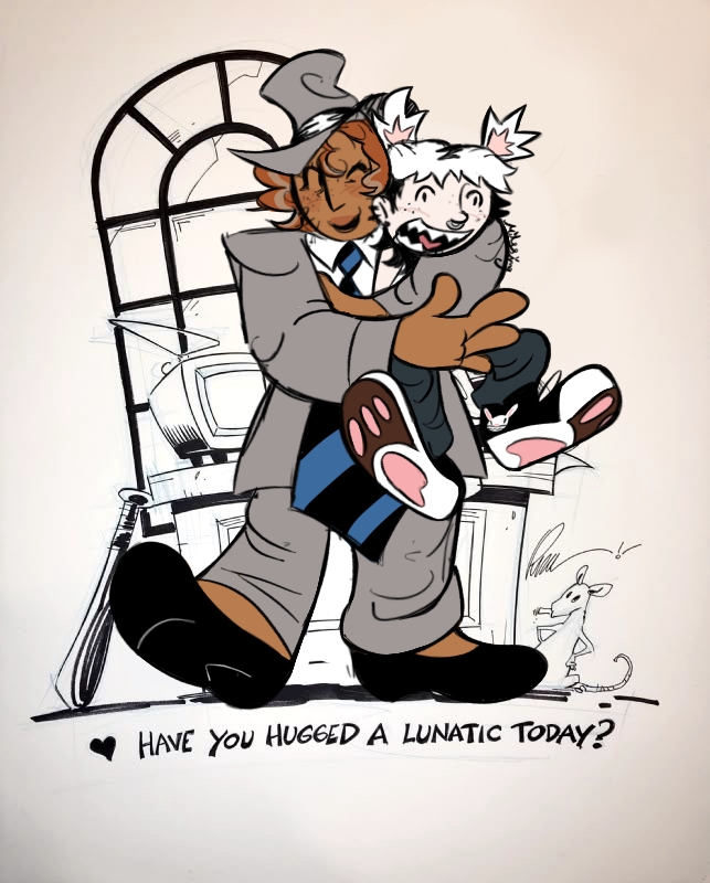 milssingg's tweet photo. #samandmax #freelancepolice #samandmaxfreelancepolice #freelancehusbands #samxmax #freelancewives
little redraw with my fem!sam&max human designs https://t.co/bICscjuJAy