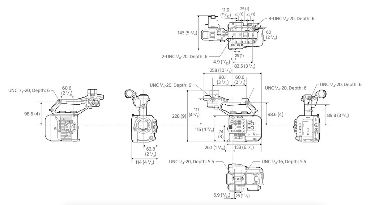 shotsbylars's tweet photo. Had a project recently that required a 3D model of the @sonycine FX6. This presented a great opportunity to refine my CAD skills and develop an accurate 1:1 scale model in @autodesk Fusion. Looking forward to continue to find ways to combine both technical and creative skillsets! https://t.co/6OSrwYcQe8