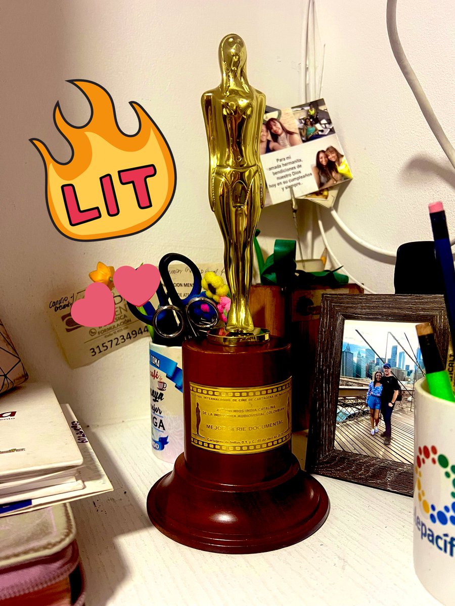 Nuestra Primera India Catalina.🏆🎬🥹
Serie LEGADO✨ Mejor Serie Documental.
✊🏾 Si, los pueblos negros importan. 
#premiosindiacatalina 2025 #inolvidable 
#Diaspora #afrolatina #JesusSaves 
<a href="/fumceta/">FumcetaTvétnica</a> <a href="/elcuervo_ro/">rodrigo cuervo j.</a> zusurrofilms
