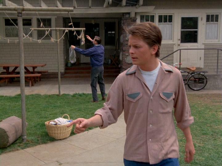 #Bales2025FilmChallenge
April 9th a clothes line in a movie. Back to the future baby!
