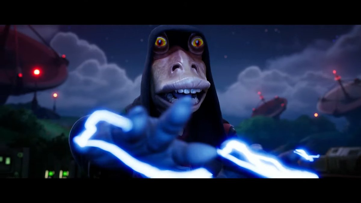 DARTH JAR JAR MY GOAT WE FUCKING WON