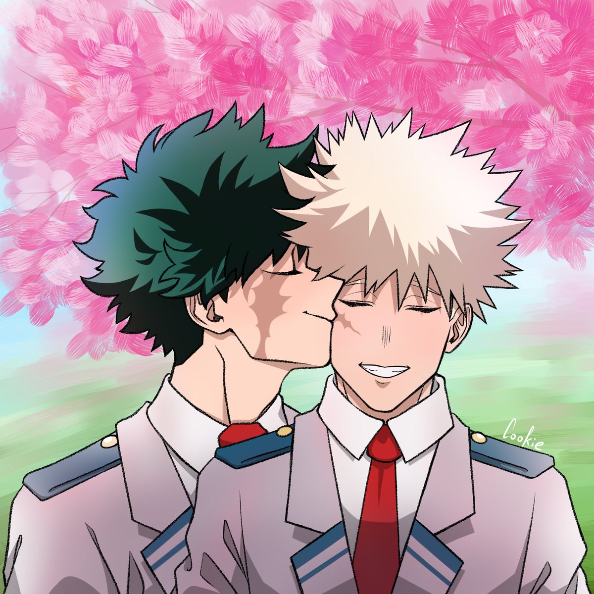 Happy birthday, Kacchan 🧡🌸

#爆豪勝己生誕祭2025 #勝デク #ヒロアカ #katsukibakugobirthday2025 #bkdk