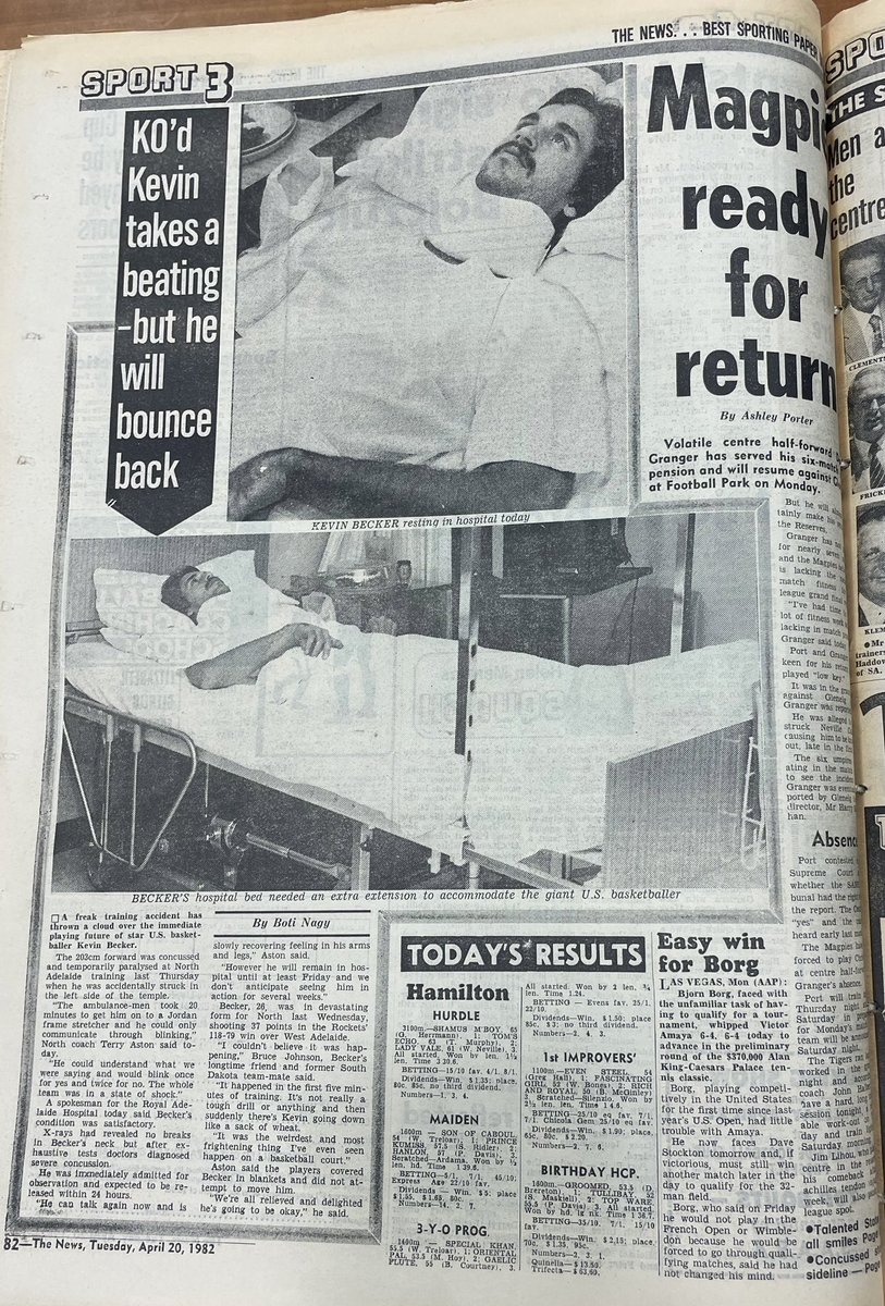 SANFL 1983 season (after ‘75-82) on 43-year delay tweet media