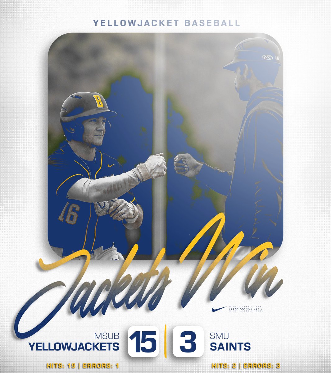 MSUB Baseball tweet media