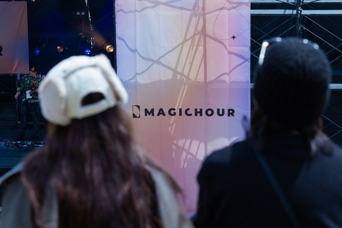 MAGICHOURFES's tweet photo. OUR MAGICHOUR.
ご来場ありがとうございました . ⚪︎・*

Photo by Hiroshi Maeda

MAGICHOUR
2025年4月12日(土) 13日(日) 
淡路夢舞台 / 国営明石海峡公園

#MAGICHOUR 🏝️ https://t.co/Gctl6TbOFx