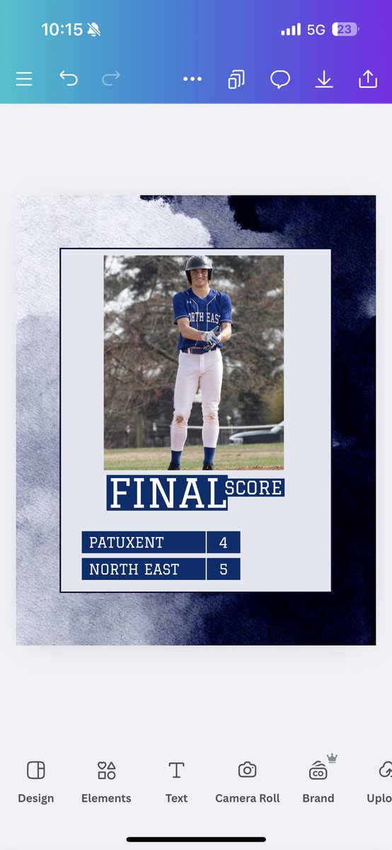 nehsbaseball's tweet photo. After a hard fought loss in game 1 vs Hereford the team finished the day off with a big TEAM win over Patuxent 5-4. Thanks to @xposure_sports for hosting the #springbreakshowdown it was a great experience with a lot of talent on display! #itwasjustanexperiment https://t.co/OHsrck2pEC
