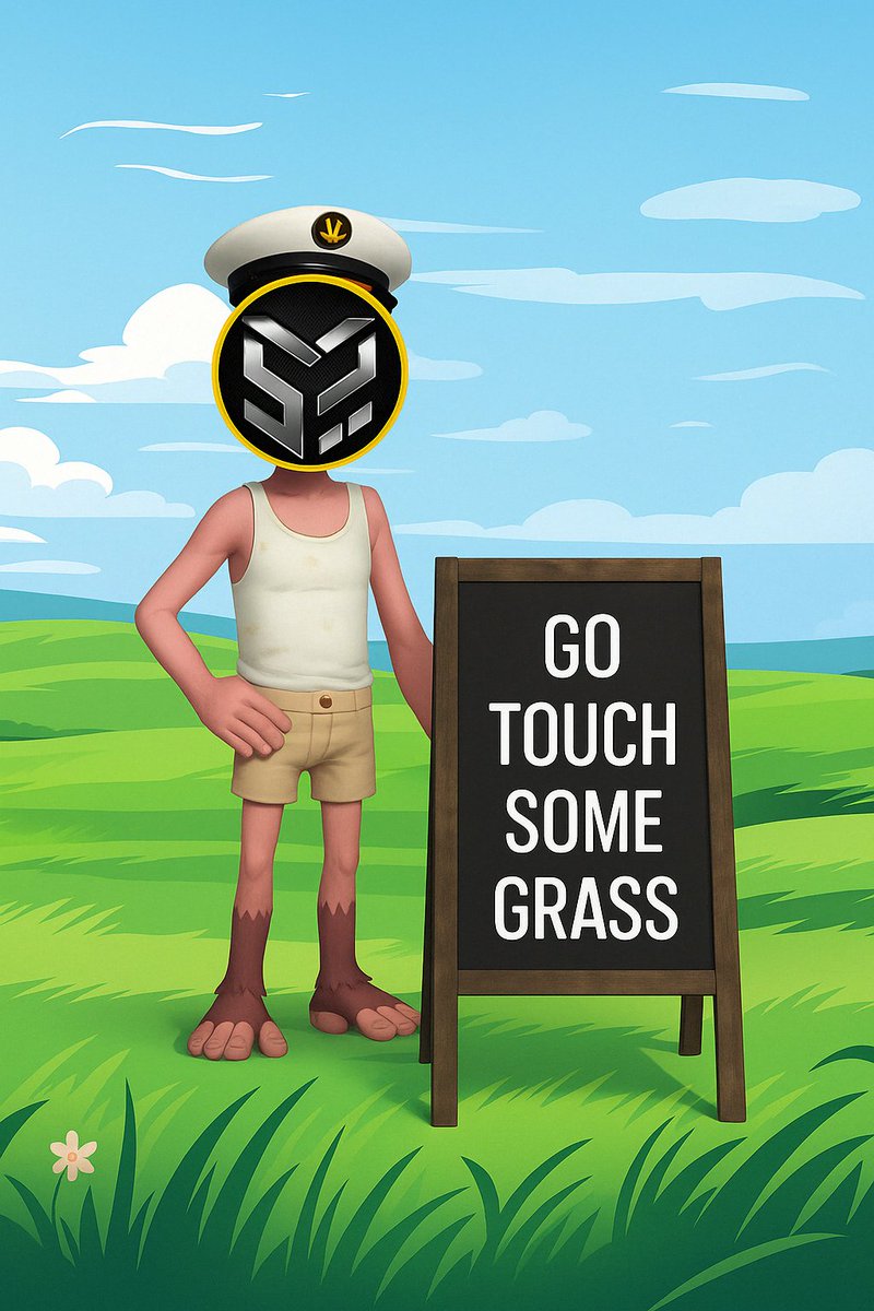 Logged off. 

Touched grass. 

Powered up. 🌿⚡ 
#Web3 #MentalHealth #TouchGrass