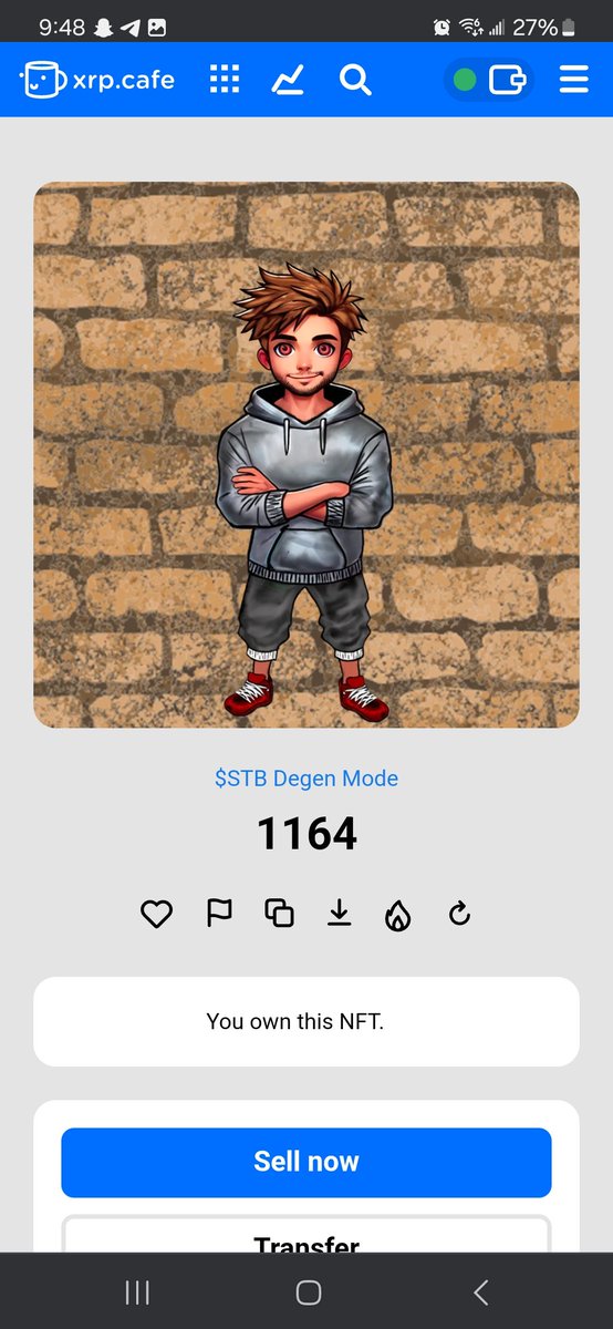 SecureTheBagXRP's tweet photo. @Fityeth $STB is LIVE!!
We successfully launched and minted out all NFTs in under 2 hours!!
Huge shoutout to the community—this is just the beginning.
Let’s keep building. LET’S GO!!!
https://t.co/t8rXAcURyC
#STB #NFTs #MintedOut #CryptoCommunity https://t.co/bBp5tF9UdW