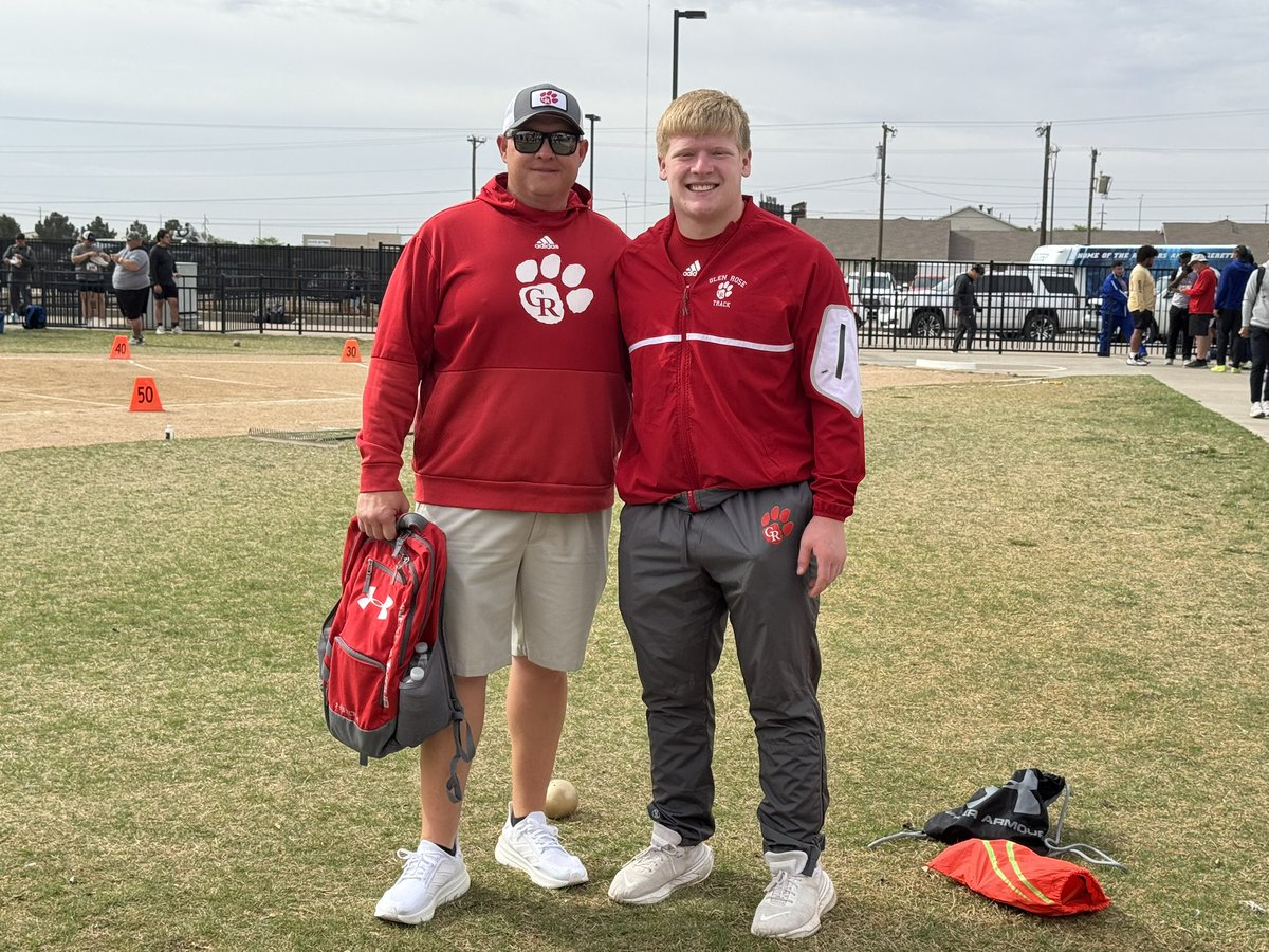 Sandy Langford (@sandy_langford) on Twitter photo Congratulations <a href="/KeltynRaymond/">Keltyn Raymond</a> for earning a trip to the UIL State Track Meet May 1 @ 10:30 am to compete in shot put. Congratulations <a href="/KeltynRaymond/">Keltyn Raymond</a> for earning a trip to the UIL State Track Meet May 1 @ 10:30 am to compete in shot put.