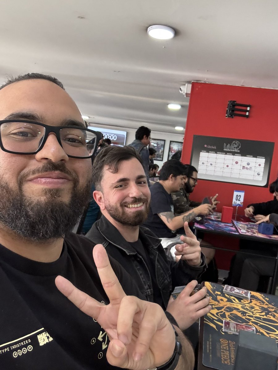 My brother <a href="/DeanX20/">Dean Sultan</a> &amp; I won both locals held in Bogota! 🙏🏽 Team Ace International with <a href="/ghacekevin/">ghacekevin</a> topping as well! #TeamAce #OPTCG <a href="/FGCIsland/">Island Academy</a> <a href="/GuildhallGG/">Guildhall Anime Game Lounge</a>