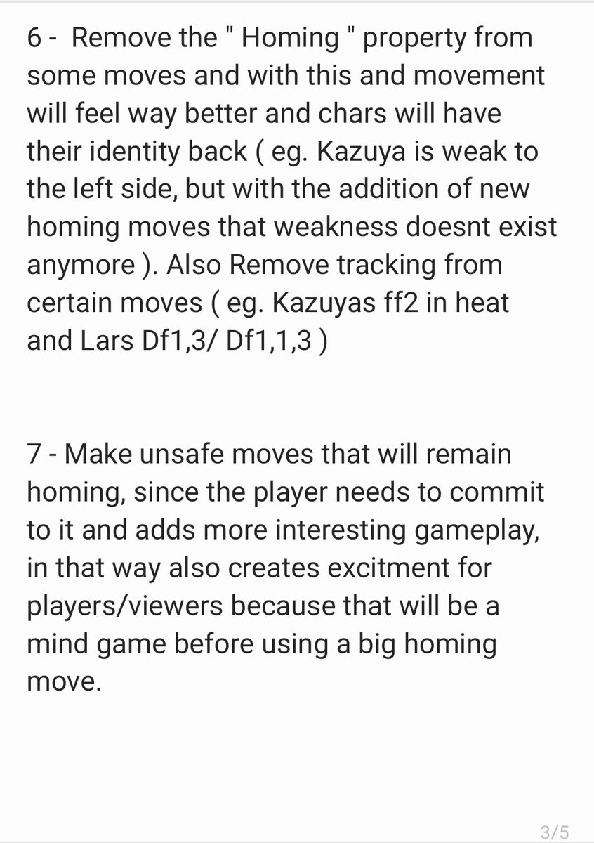 D_Kiritoo's tweet photo. @Harada_TEKKEN @mykeryu @nkt_dreamer @TEKKEN Here are my thoughts after playing since the beggining of season 2 and after the emergency patch. Thanks in advance.
Rest will at the Thread below https://t.co/BvC3D9yBea