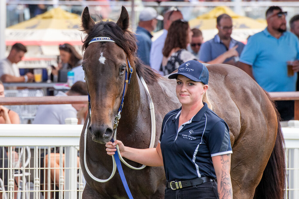Prospector’s Pick was too good for rivals at Ascot on the Saturday stage over 1000m.

The Wizard rode him at the track on Tuesday and there was no way he was jumping off on race-day! 

A great W for connections 👌

#SimonMillerRacing
